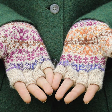 Shooting Star Mitts