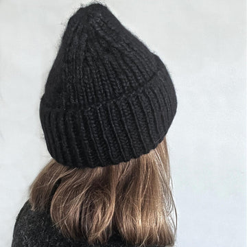 Basic Single Rib Beanie