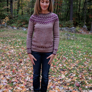 Chevron Flight Sweater