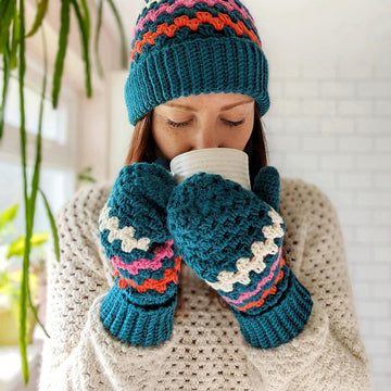 Colour Pop mittens