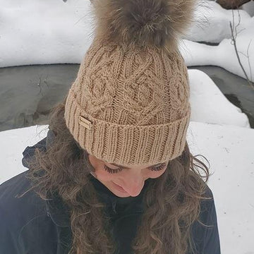 Blizzard Tuque à torsades