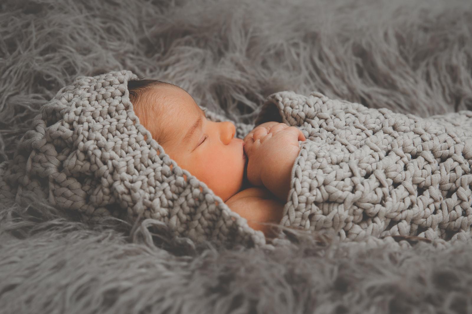 Windchill Hooded Button-Up Baby Cocoon