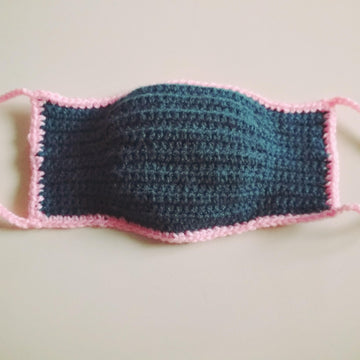 Crochet Mask with Filter