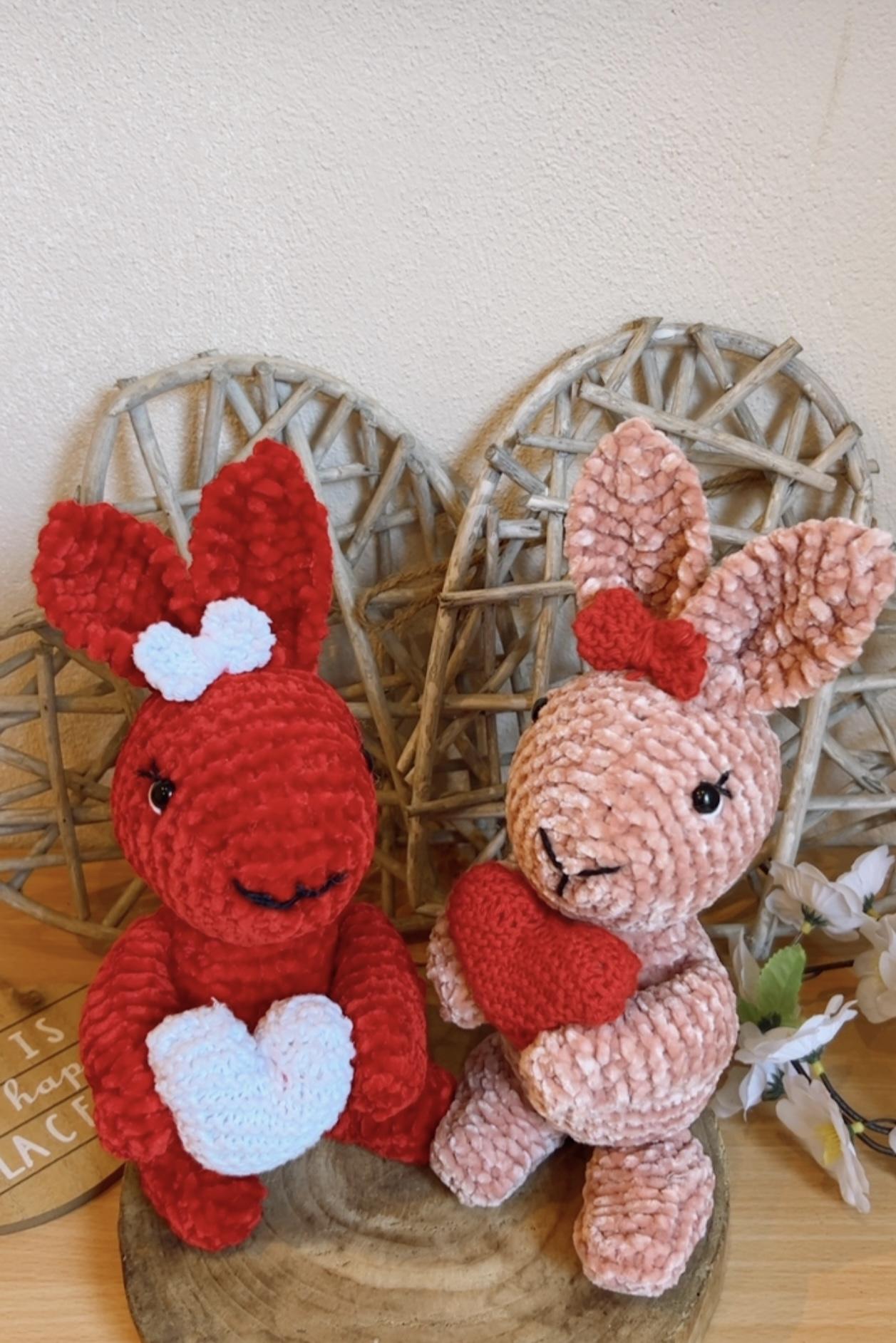 Bunny Valentine Rabbit