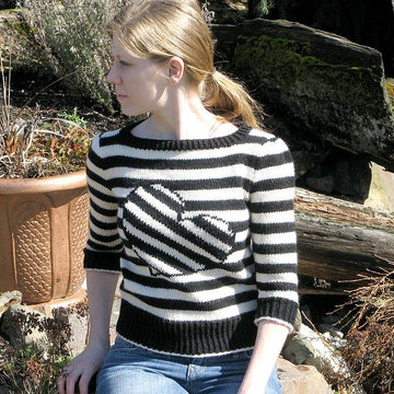 Tilted Heart Top