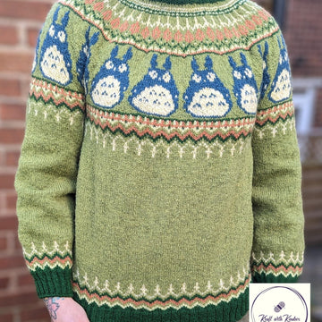 Totoro Studio Ghibli Sweater