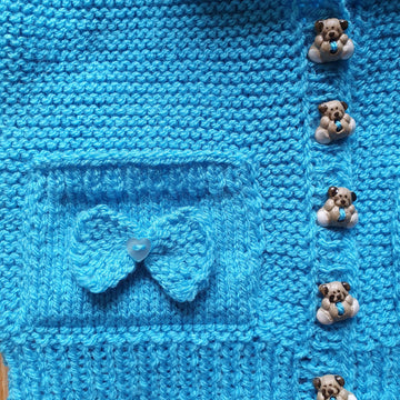 Cornflower jacket in Stylecraft Special DK
