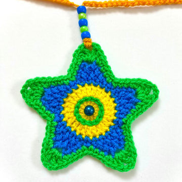 Star garland by HueLaVive