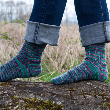 Plain-ish Jane-ish Socks