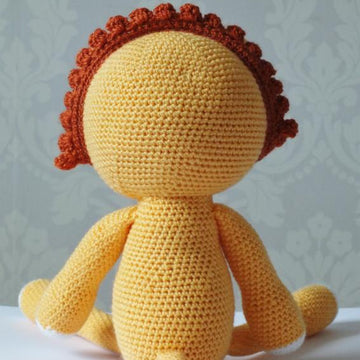 Crochet Lion