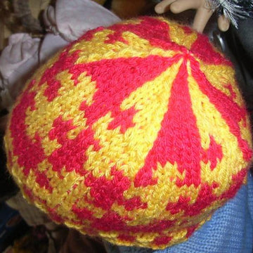 Puzzle kids beanie