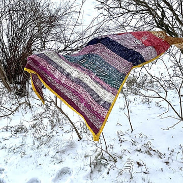 A Touch Of Destiny Shawl