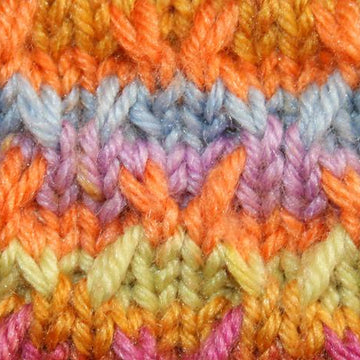 Sweet Dreams socks (for knitting left-handed)