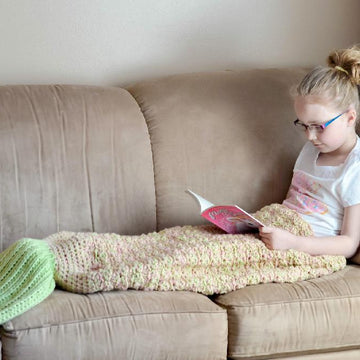 Mermaid Tail Blanket