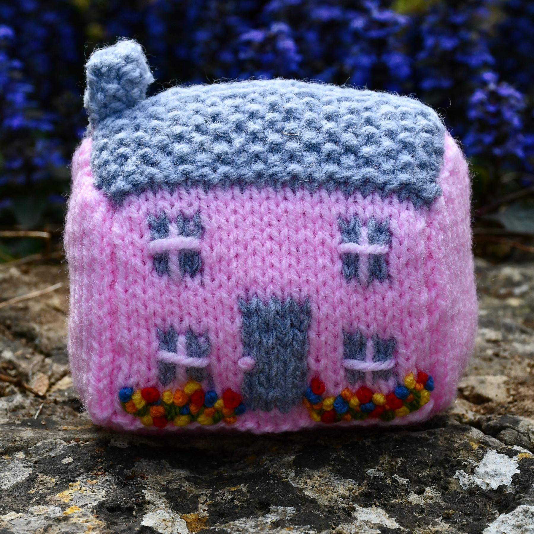 English Country Cottage Toy Knitting Pattern