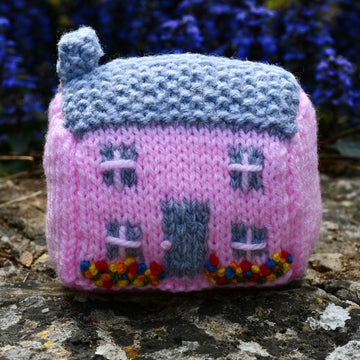 English Country Cottage Toy Knitting Pattern