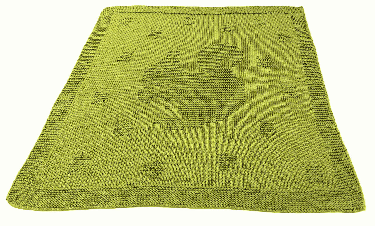 Squirrel Baby BlanketSquirrel Baby Blanket