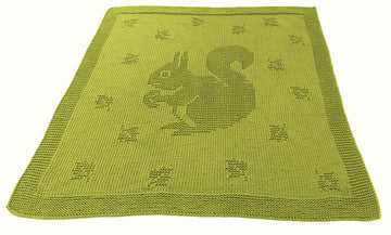 Squirrel Baby BlanketSquirrel Baby Blanket