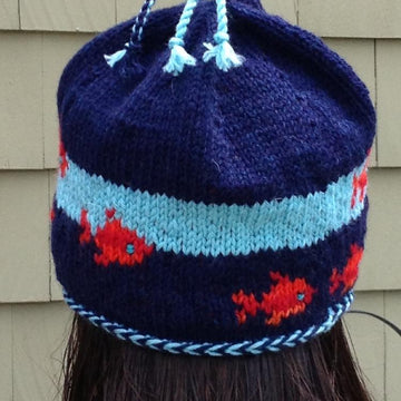 Little Fish Skull Cap
