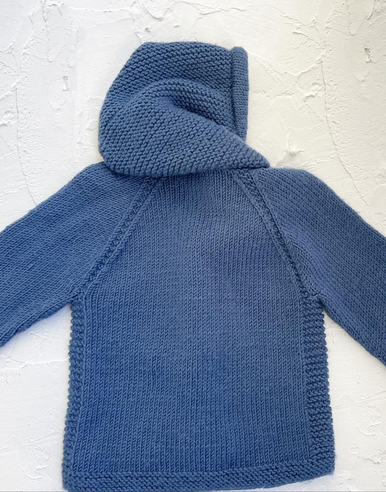 Strickanleitung Kinderjacke Kapuzenjacke LINUS Nr. 2