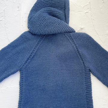 Strickanleitung Kinderjacke Kapuzenjacke LINUS Nr. 2