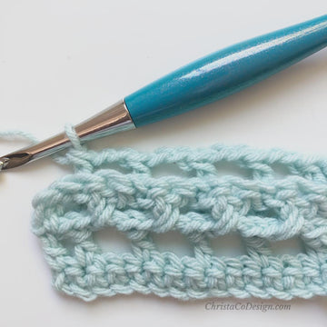 Strisce Ruffle Edge Wrap