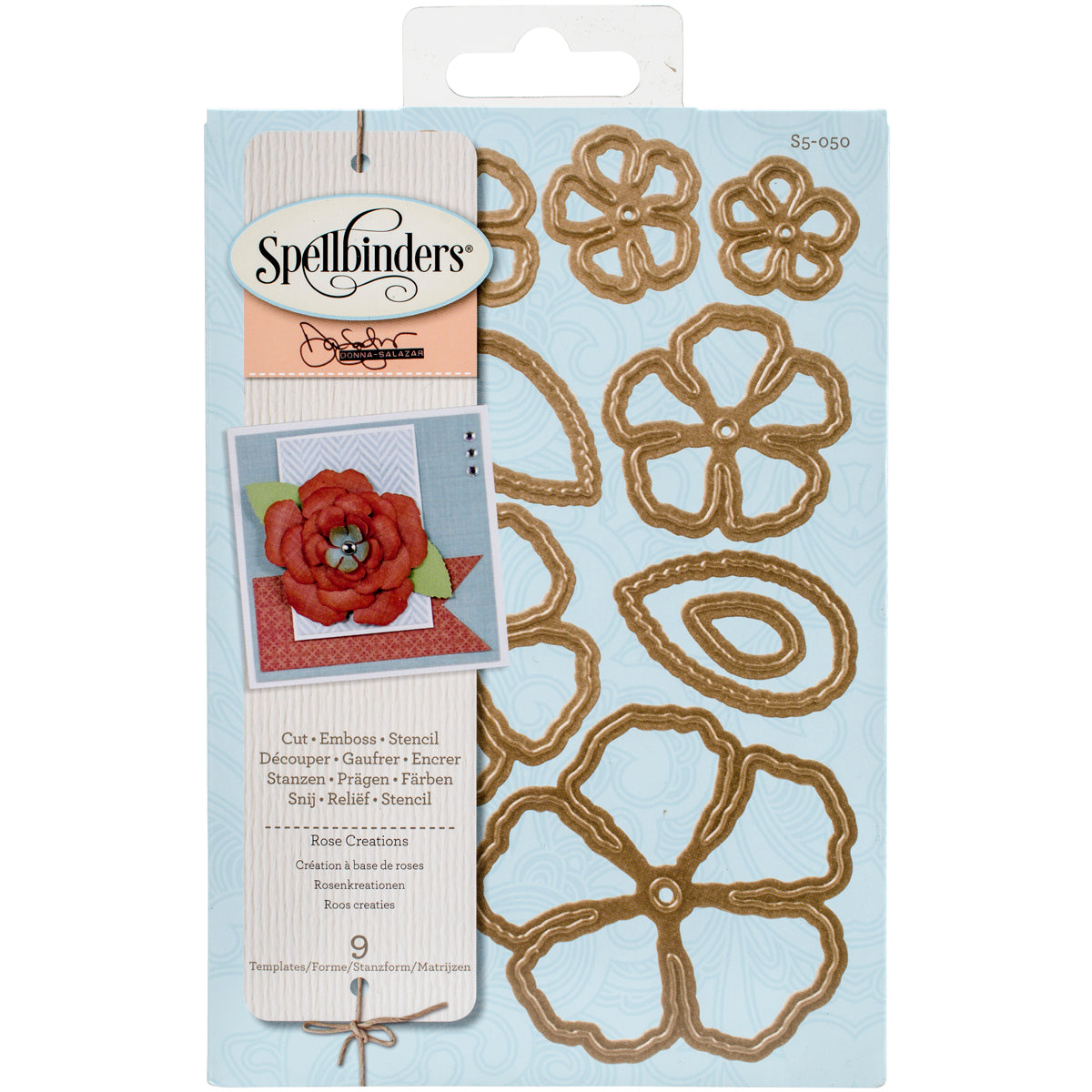 Spellbinders Shapeabilities Dies - Rose Creations