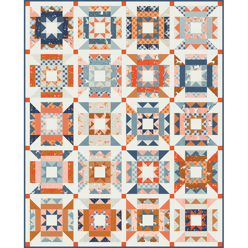 Moda Fabrics Meander - Nova Kit