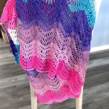Waves of Love Blanket