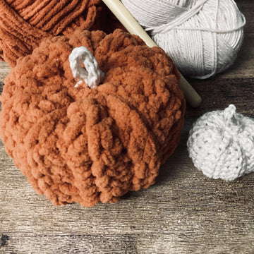Crochet pumpkin pattern