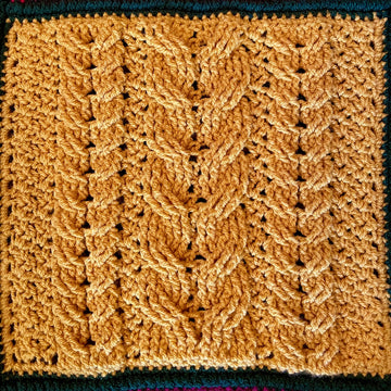 Bonnie's MYSTERY Crochet Along Throw 2021