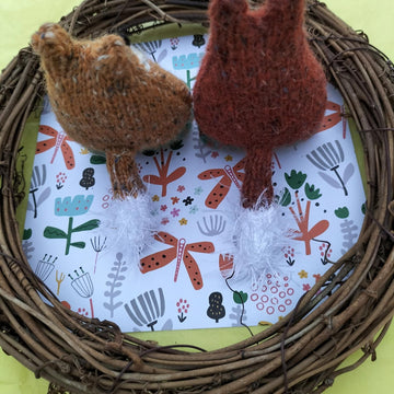 Fox Decoration