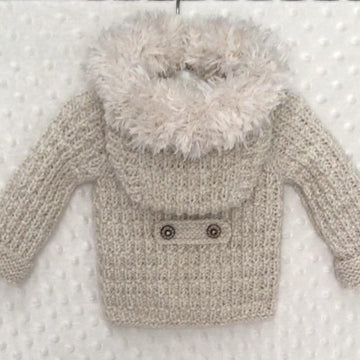 Alistair Aran Jacket Set