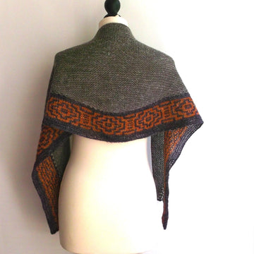 Cascade shawl 31
