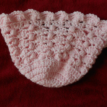 Fairy Lace Baby Bonnet