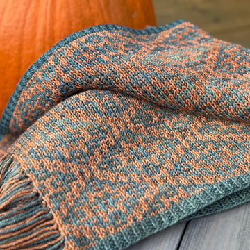 Pumpkin Vines Shawl