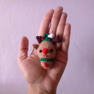 Rudolf Christmas ornament