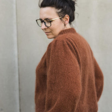 Chestnut sweater