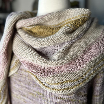 Golden Hour Shawl