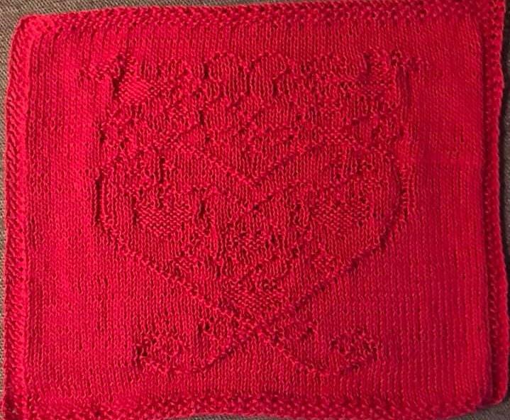 Nr. 480 Valentins heart 77 stitches