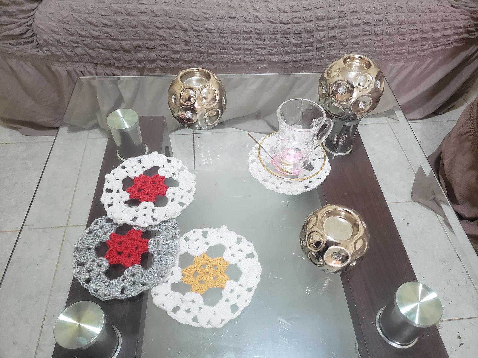 Rosy Coaster