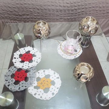 Rosy Coaster