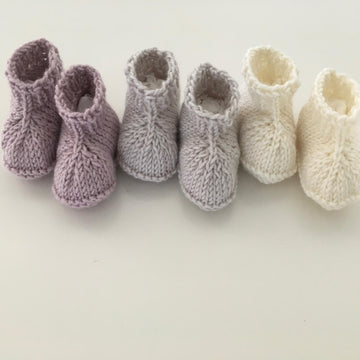 Booties are Bootees BJ42