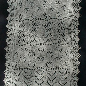 Blue Ribbon Sampler Stole