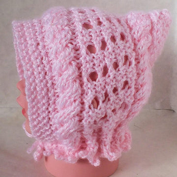 Lacey Easter Bonnet