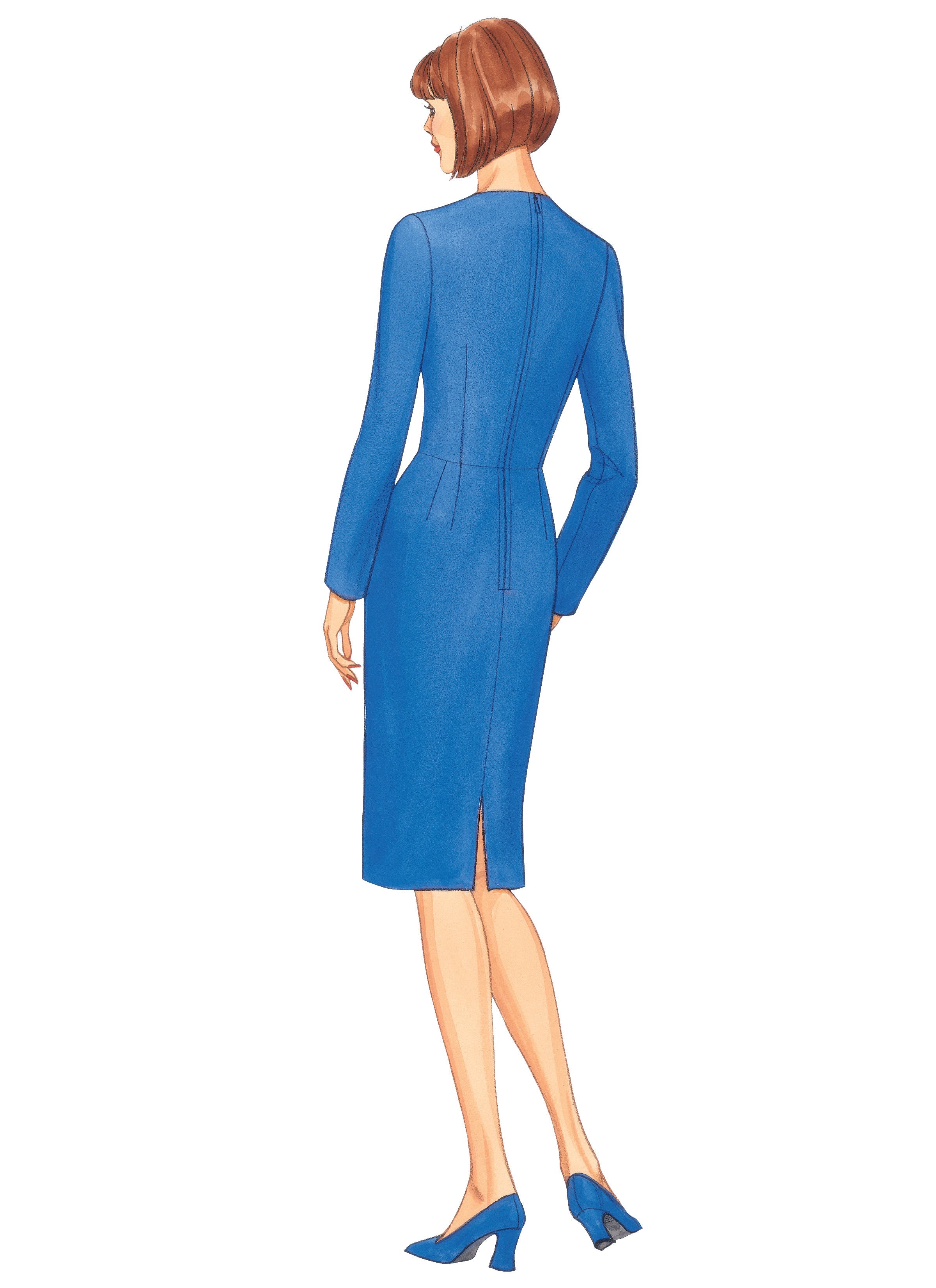Butterick Misses' Fitting Shell B5627 - Sewing Pattern