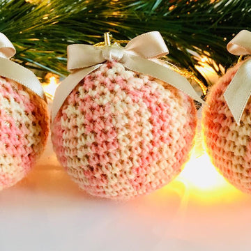 Sock Yarn Baubles
