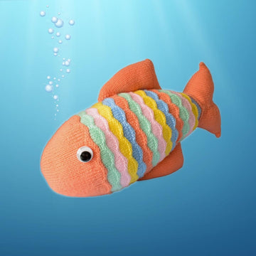 Tropical Fish Cushion