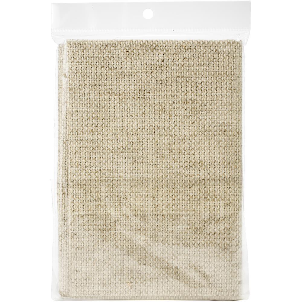 Design Works Gold Quality Aida 14 Count W3500 - Oatmeal - 20"X30"