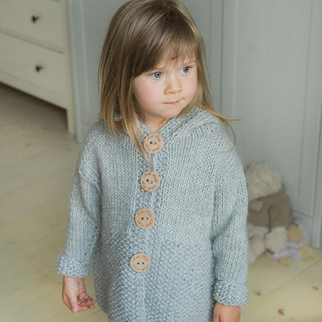 Anje Reindeer Cardigan